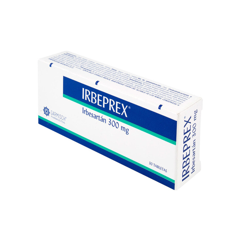 IRBEPREX 300 MG 30 TABLETAS(M)37080