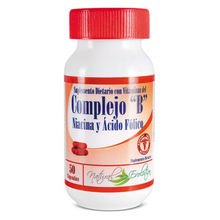 ( ) COMPLEJO B NAT. EVOL 50 CAP.BLAN ICOM