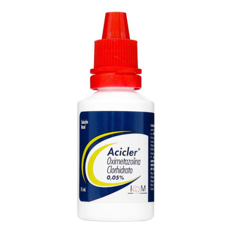( ) ACICLER 0.05% ADULTO 15 ML ICOM