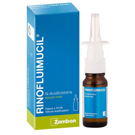 RINOFLUIMUCIL SOLUCION SPRAY 10 ML