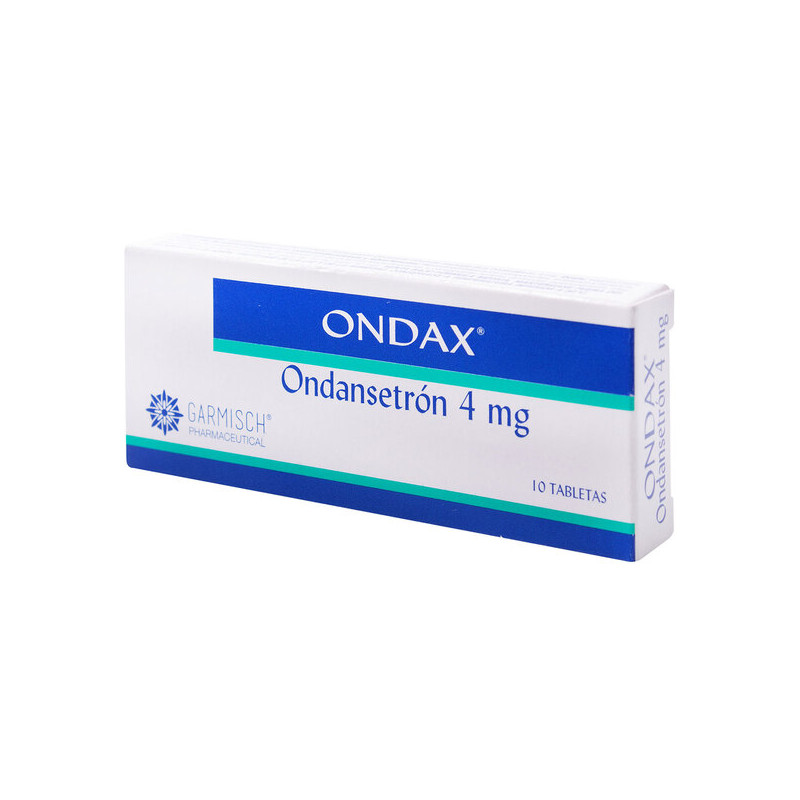 ONDAX 4 MG 10 TABLETAS