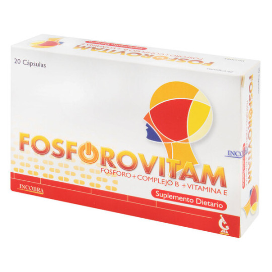 FOSFOROVITAM 20 CAPSULAS (3% )