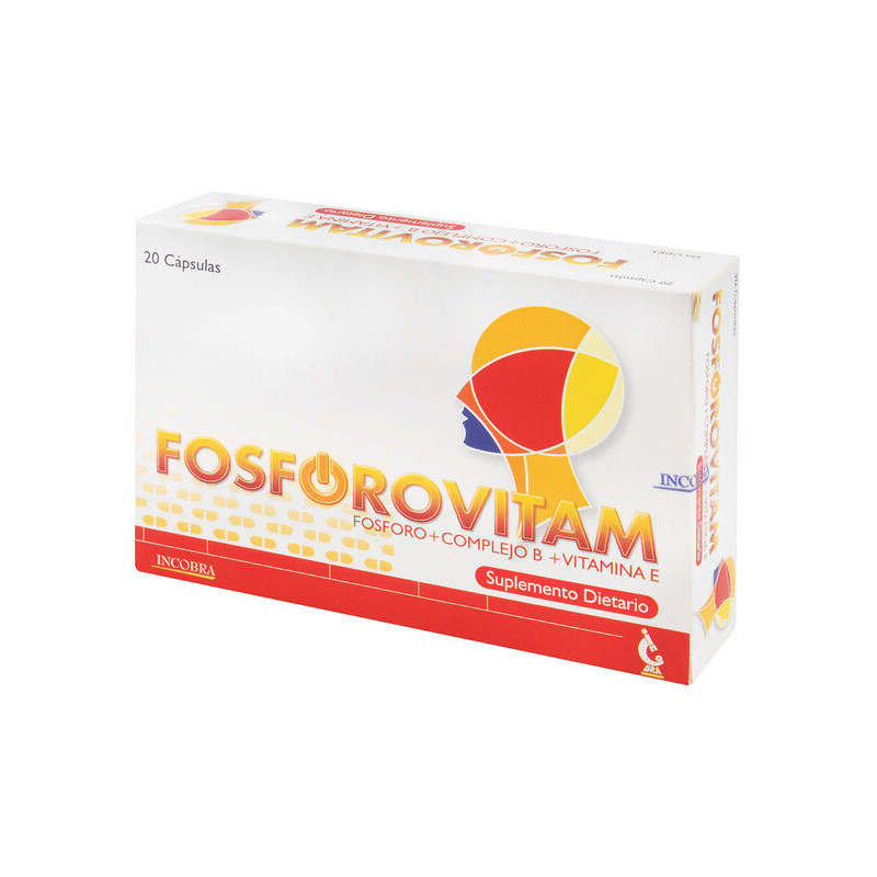 FOSFOROVITAM 20 CAPSULAS (3% )
