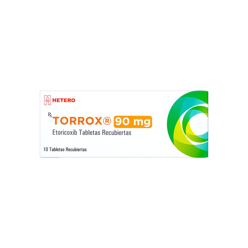( ) TORROX ETORICOXID 90 MG 10 TBS