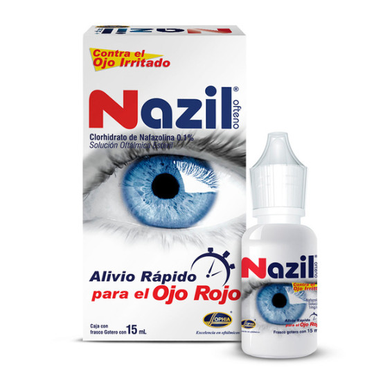 ( ) NAZIL OFTENO 15 ML
