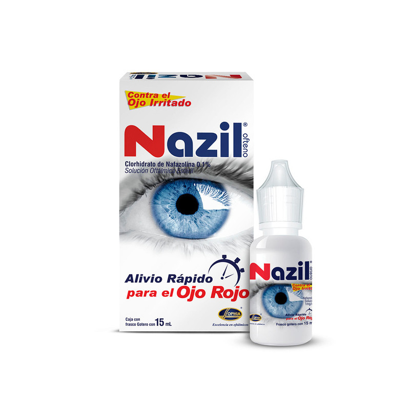 ( ) NAZIL OFTENO 15 ML