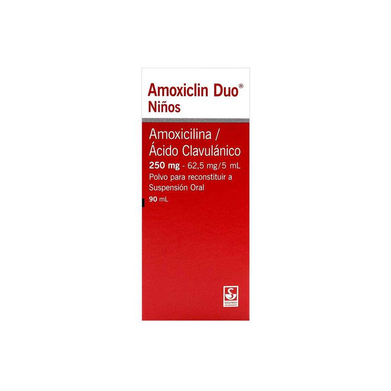 AMOXICLIN DUO NINOS POLVO 90 ML