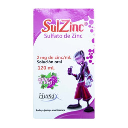 ( ) SULZINC 120 ML