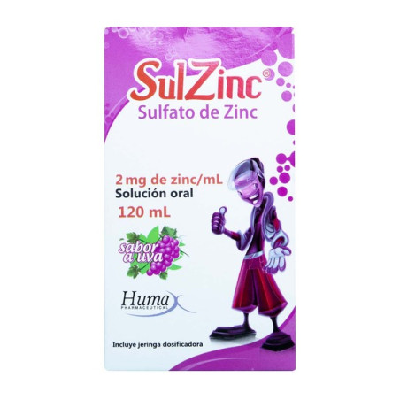 ( ) SULZINC 120 ML