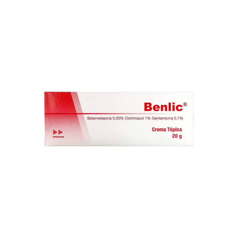 BENLIC CREMA 20 GR (SAV)                          