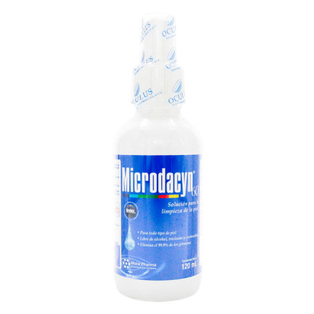 MICRODACYN 60 SOLUCION 120ML