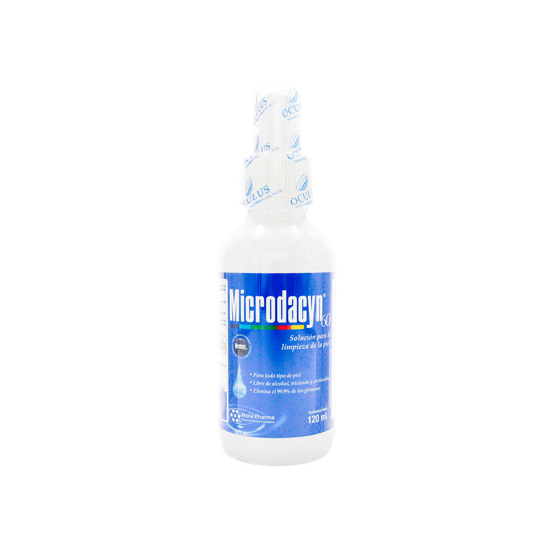 MICRODACYN 60 SOLUCION 120ML