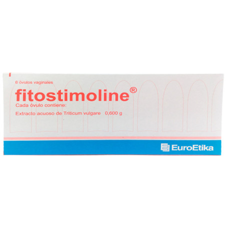 FITOSTIMOLINE OVULOS 6 UND (3% )(PAE)