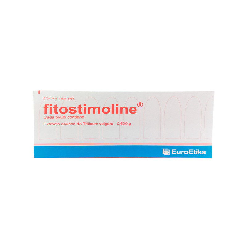FITOSTIMOLINE OVULOS 6 UND (3% )(PAE)