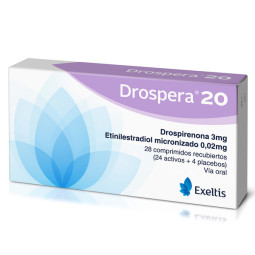 DROSPERA 20 28 COMP.(24 ACT 4PL)(M)22364