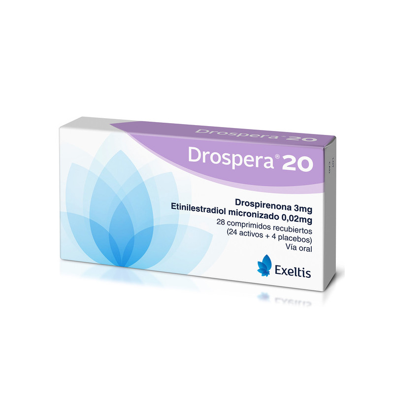 DROSPERA 20 28 COMP.(24 ACT 4PL)(M)22364