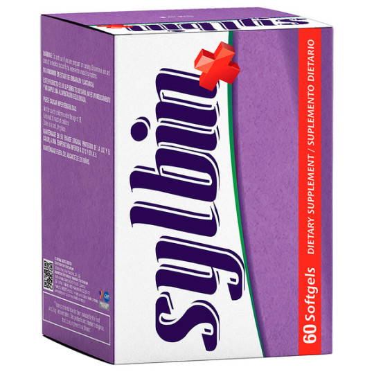 SYLBIN 60 SOFTGELS