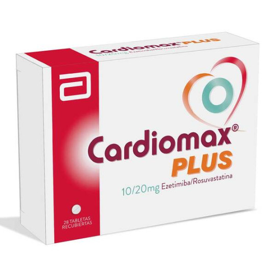 CARDIOMAX PLUS 10/20MG 28TB(A)(3% )(PAE)          