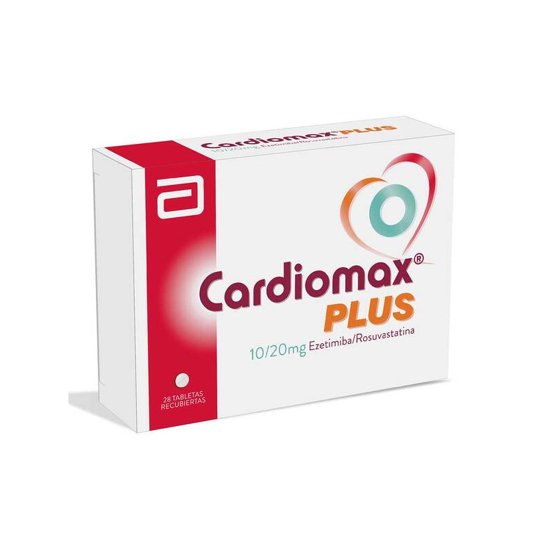 CARDIOMAX PLUS 10/20MG 28TB(A)(3% )(PAE)          