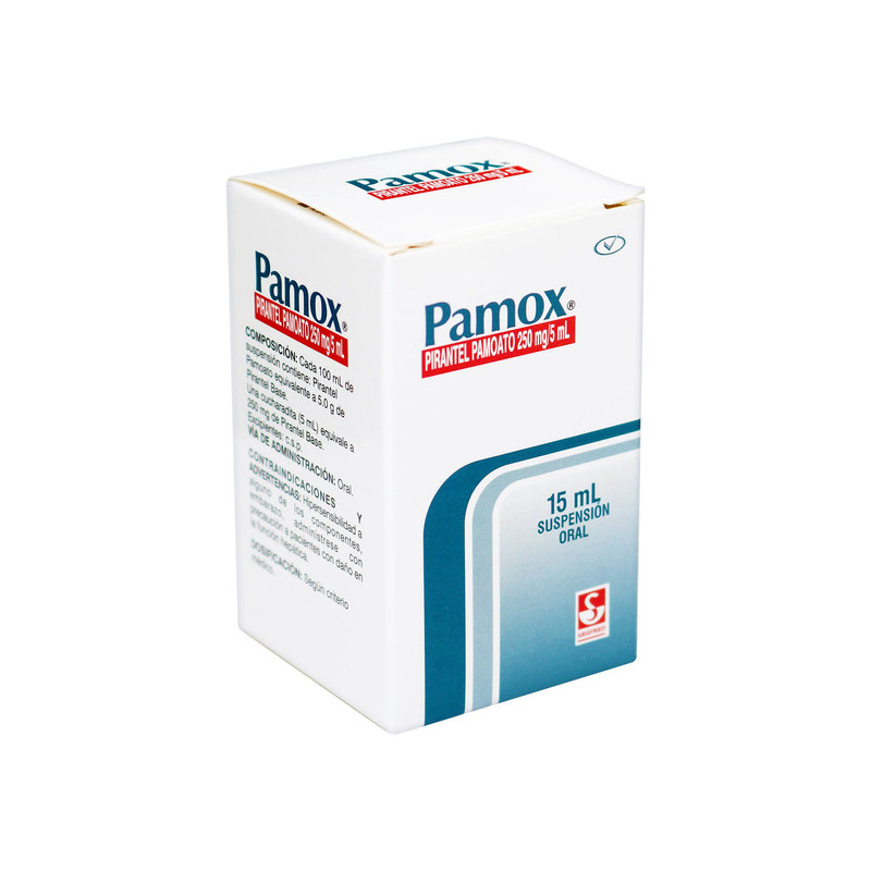 PAMOX JARABE 15 ML