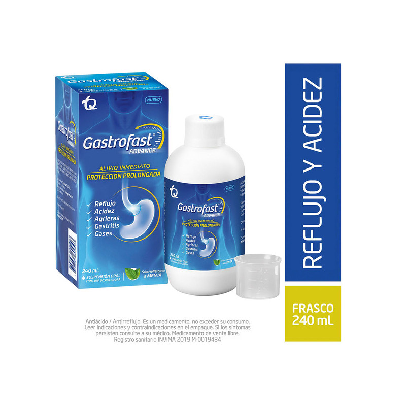 GASTROFAST ADVANCE 240 ML