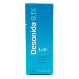 DESONIDA 0.1% LOCION CAPILAR 30 ML