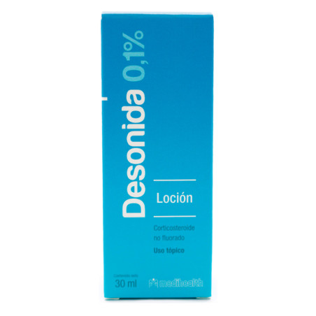 DESONIDA 0.1% LOCION CAPILAR 30 ML