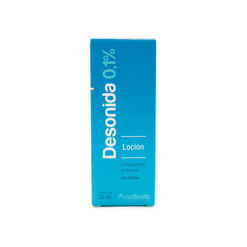 DESONIDA 0.1% LOCION CAPILAR 30 ML