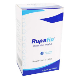 RUPAFIN SOLUCION 120 ML