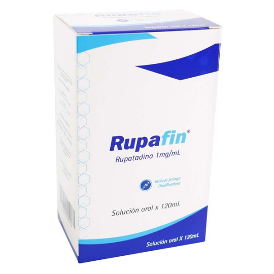 RUPAFIN SOLUCION 120 ML