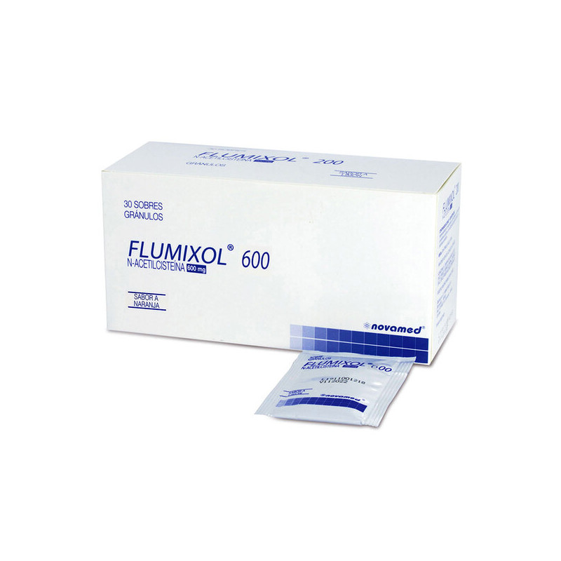 ( ) FLUMIXOL 600 MG 30 SOBRES
