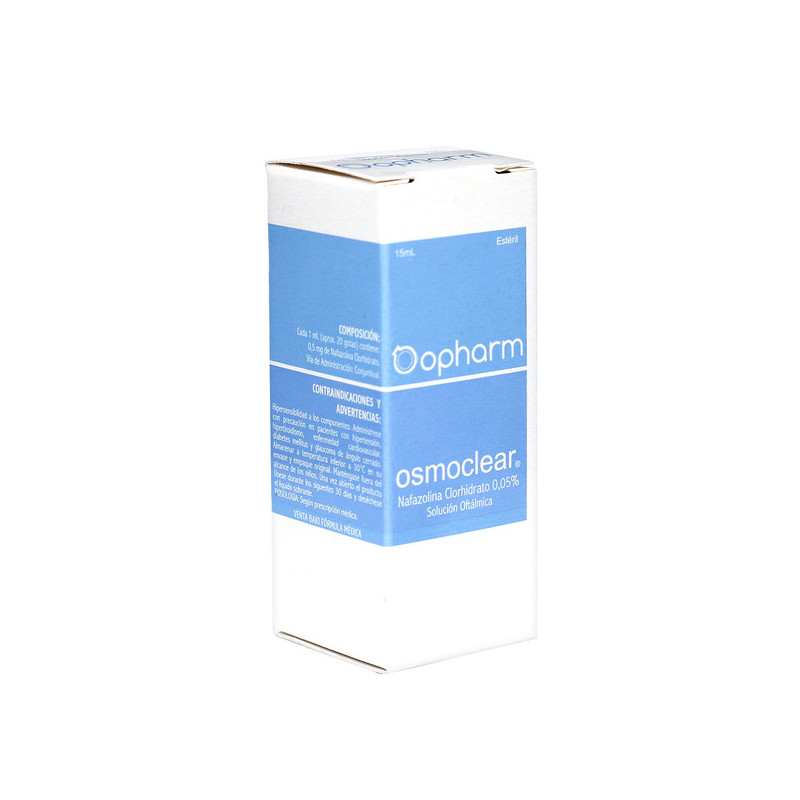 OSMOCLEAR 0.05 SOL OFT 15 ML OPH