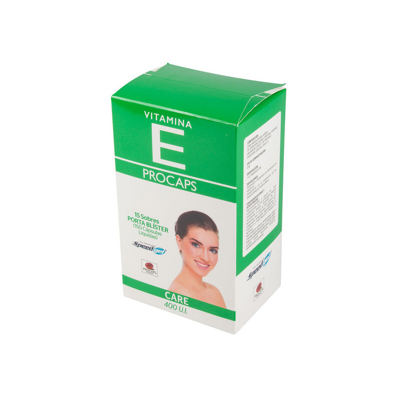 VITAMINA E CARE 400 U.I.150 CAPSULAS