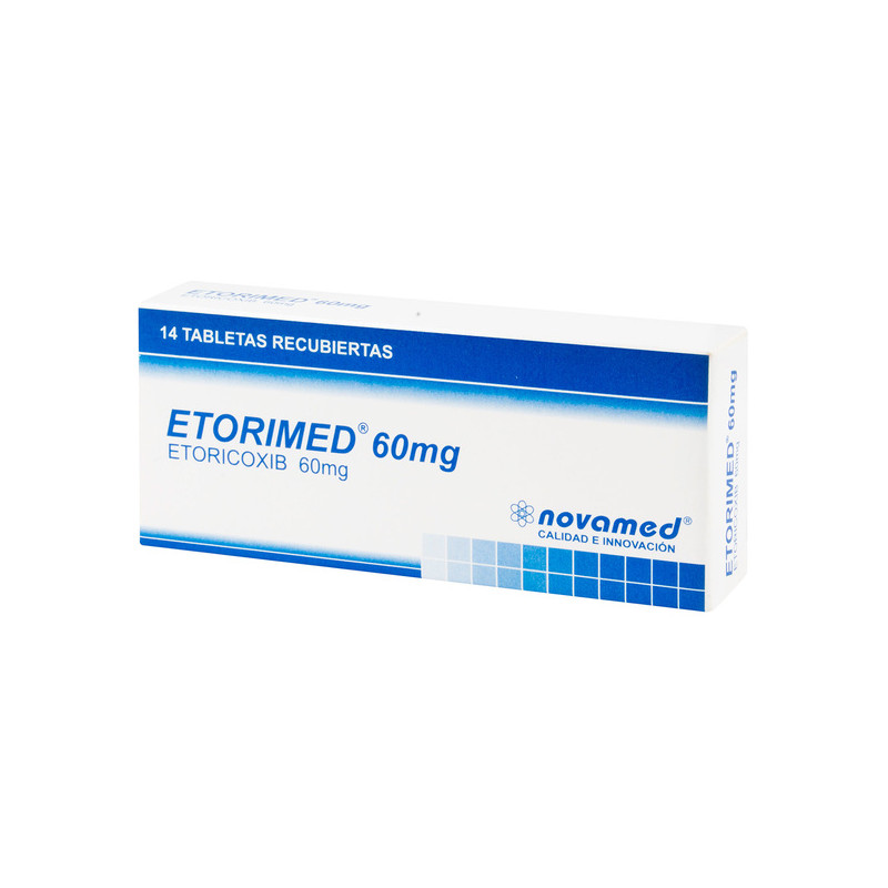 ETORIMED 60MG 14 TABLETAS