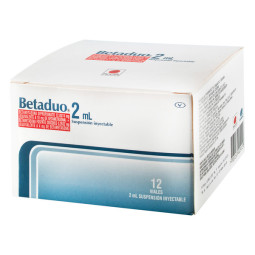 BETADUO VIAL 2 ML 12 UND (A)(3% )(PAE)