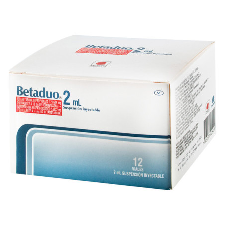 BETADUO VIAL 2 ML 12 UND (A)(3% )(PAE)