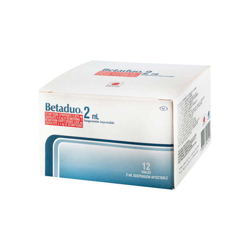 BETADUO VIAL 2 ML 12 UND (A)(3% )(PAE)