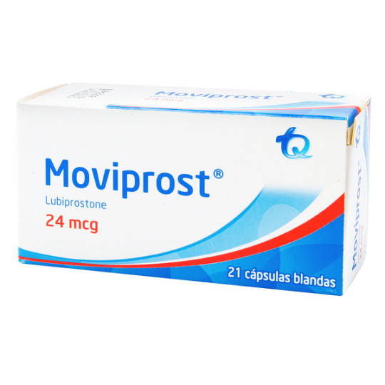 MOVIPROST 24 MCG 21 CAP. BLAND(A(3% (PAE