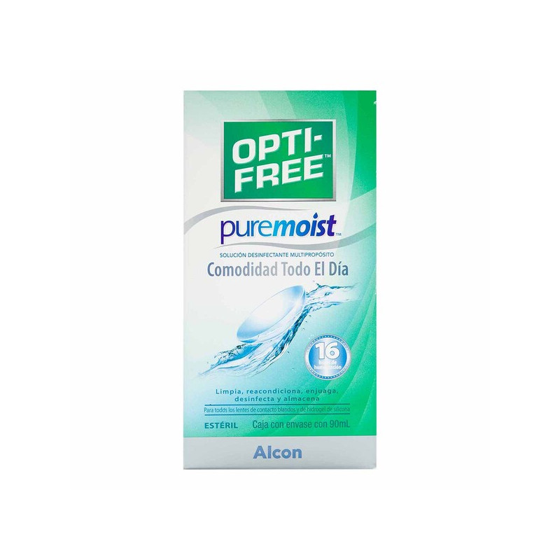 OPTIFREE PUREMOIST MULTIPROPOSITO 90 ML