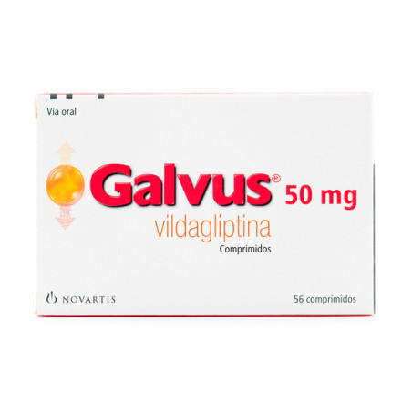 GALVUS 50 MG 56 COMPRIMIDOS(A)
