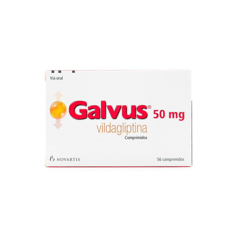 GALVUS 50 MG 56 COMPRIMIDOS(A)