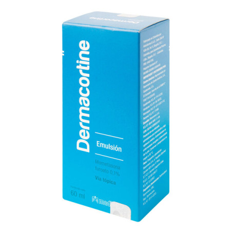 DERMACORTINE 0.1% EMUL 60 ML(A(3% )(PAE)