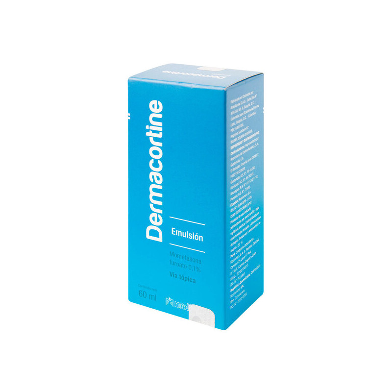 DERMACORTINE 0.1% EMUL 60 ML(A(3% )(PAE)