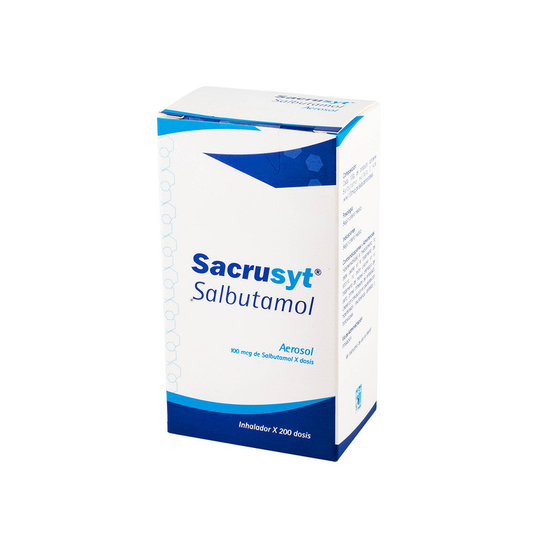 SALBUTAMOL SACRUSYT INHAL 200 DOSIS