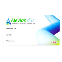 ALEVIAN DUO 100/300MG 32CAP(A)(3% )(PAE)          