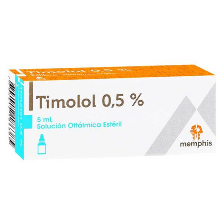 TIMOLOL MALEATO 0.5% 5 ML (M) 10226