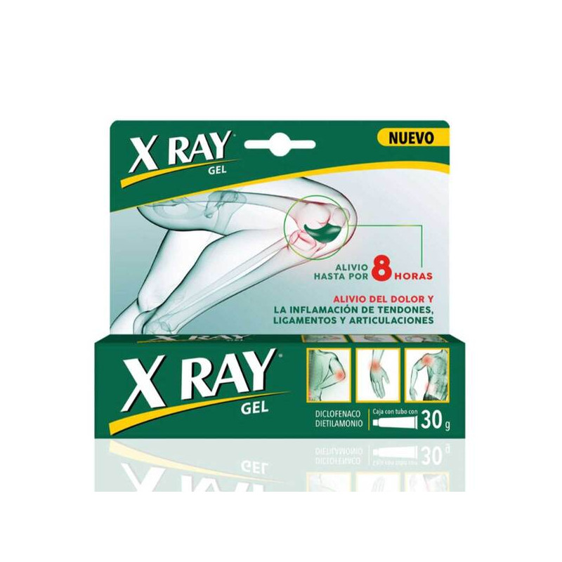 X RAY GEL (DICLOFENACO 1%) 30 GR (SF)