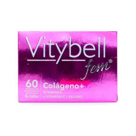 VITYBELL-FEM G 60 TABLETAS