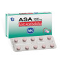 ASA 100 MG 20 TABS MK