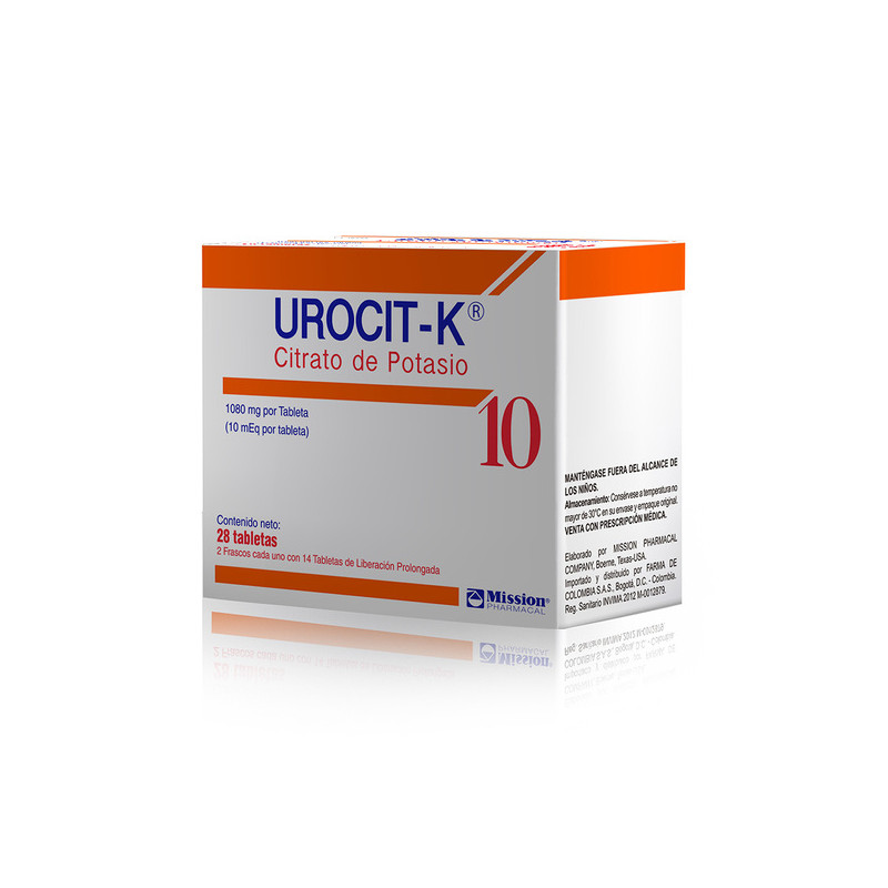 UROCIT K 10 MEQ 28 TBS